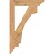 Ekena Millwork Imperial Traditional Smooth Bracket, Western Red Cedar, 3 1/2"W x 22"D x 34"H BKT04X22X34IMP01SWR - alternate 3